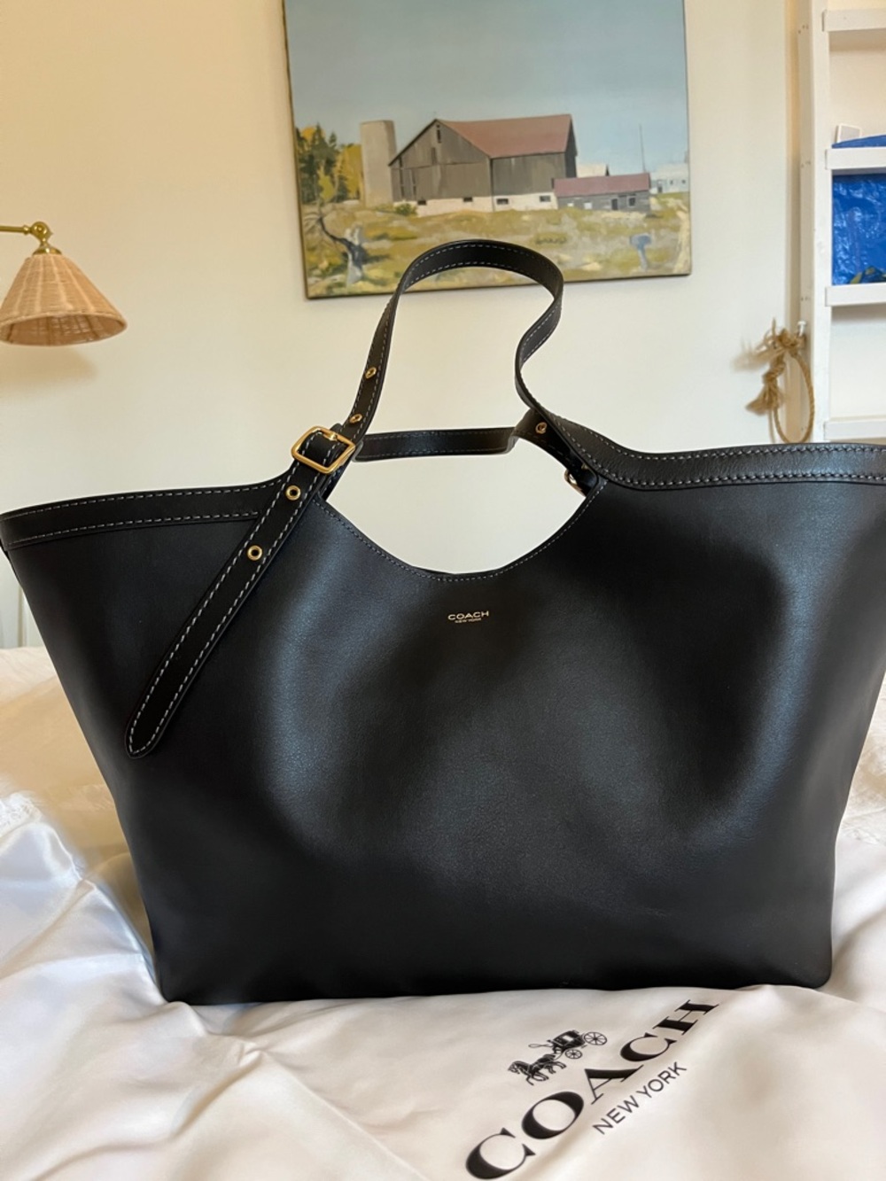Coach Gramercy Tote BNWT